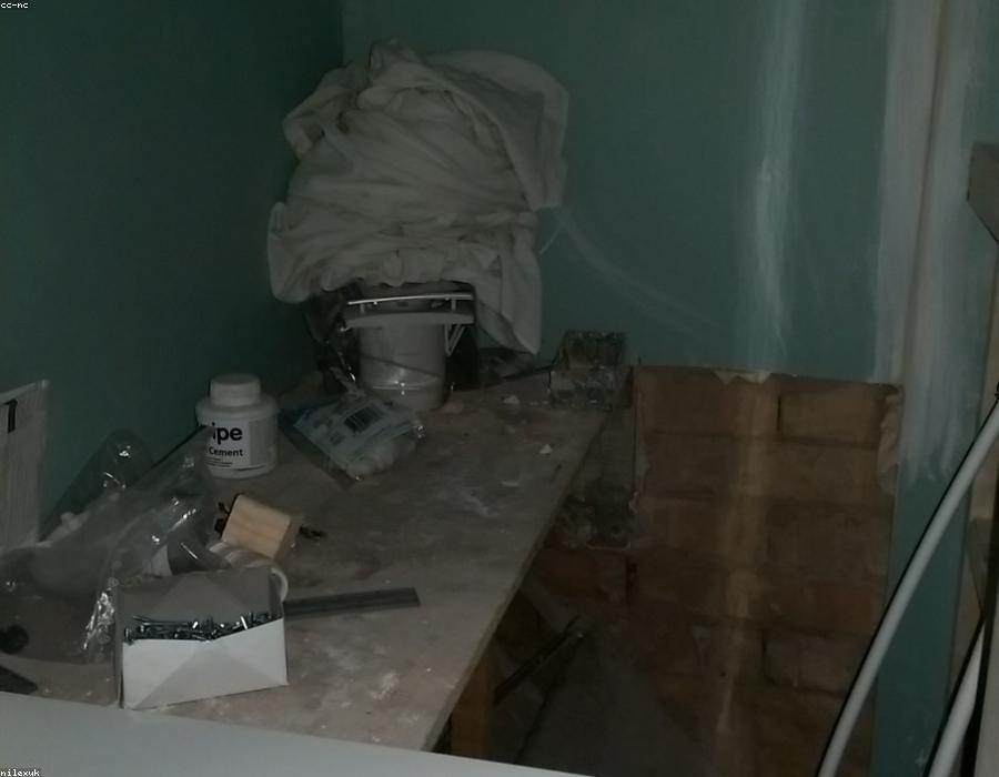 Bath remodel — illustrative placeholder
