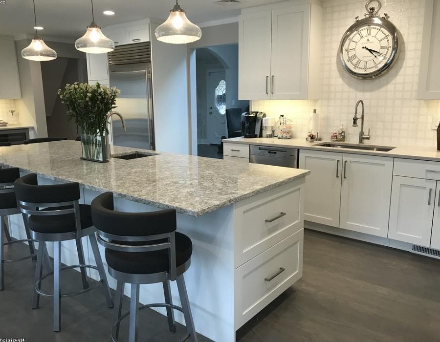 Kitchen remodel — illustrative placeholder